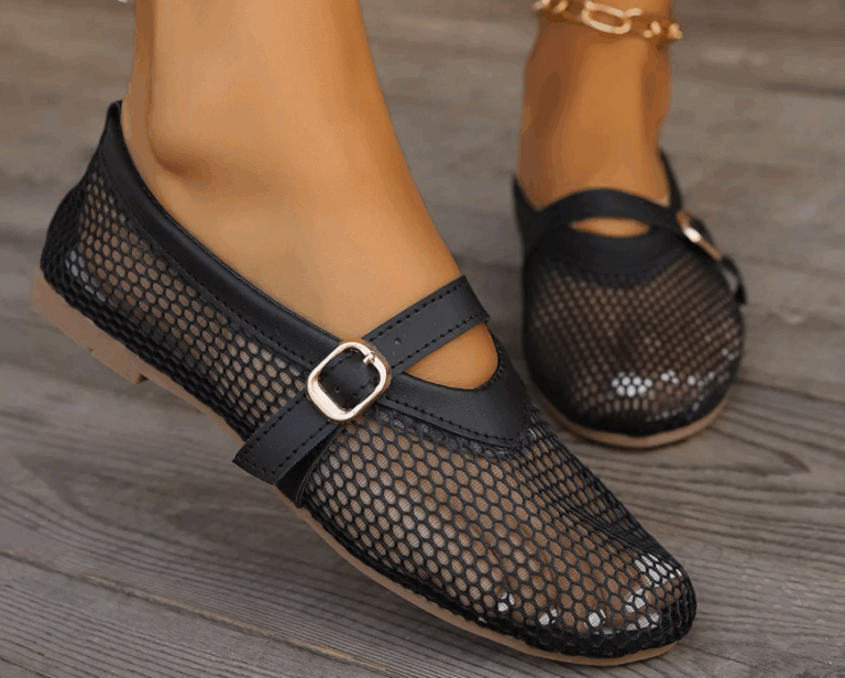 Women’s Summer Fishnet Casual Shoes