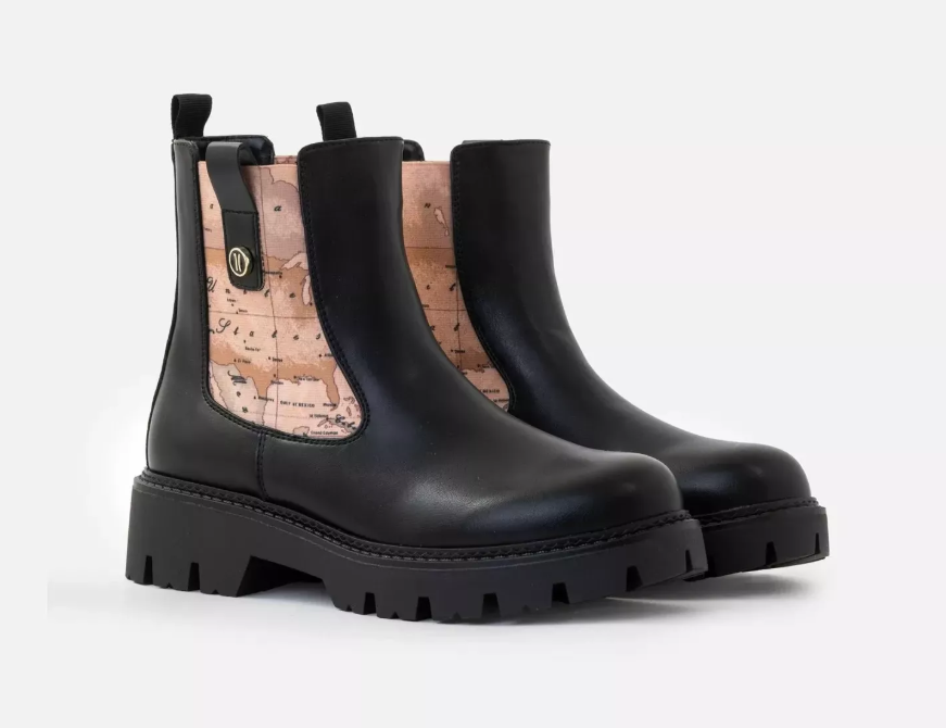 Alviero Martini Prima Classe Women’s Black Ankle Boots