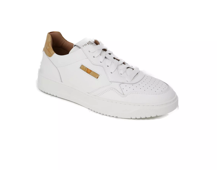 Alviero Martini Prima Classe Men’s Leather Sneakers