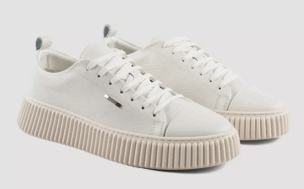 Antony Morato Men’s White Leather Shoes