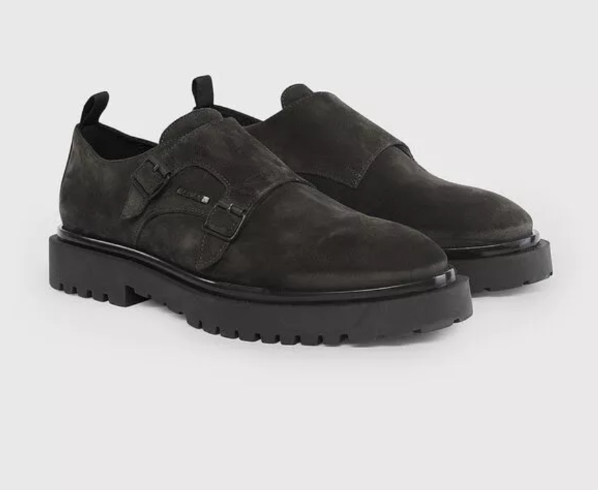 Antony Morato Men’s Black Slip-On Shoes