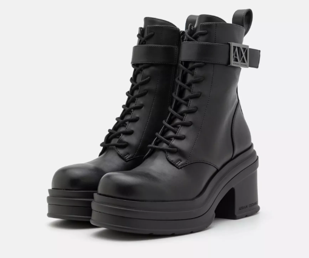 Sleek Armani Exchange Women’s Boots