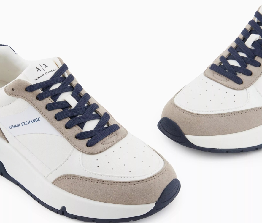 Armani Exchange Men’s Sneakers