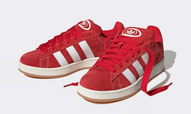Adidas Women’s Red Sneakers
